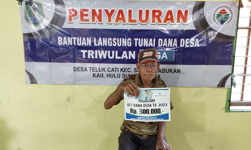 Pembagian BLT Triwulan 3 2023